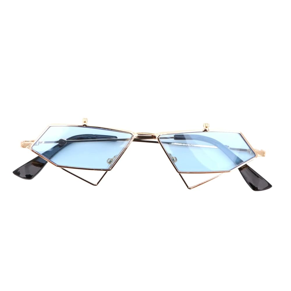Amazon.com: Holibanna Punk Style Cat Eye Sunglasses